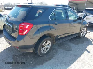 2017 Chevrolet Equinox LS z VIN 2GNALBEK5H1540999, wystawiony jako IAAI lot #41771873 z przebiegiem 101 494 mil mil oraz . Historia ofert i sprzedaży dostępna na DreamBid. Obrazek 4.