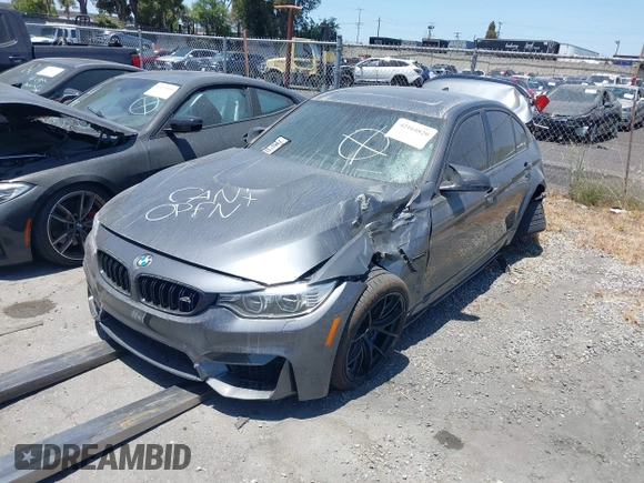 2015 BMW M3 z VIN WBS3C9C51FP806115, wystawiony jako IAAI lot #42164820 z przebiegiem 62 774 mil mil oraz . Historia ofert i sprzedaży dostępna na DreamBid. Obrazek 2.