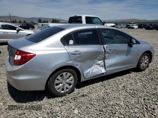 2012 Honda Civic LX z VIN 19XFB2F53CE373385, wystawiony jako Copart lot #51335755 z przebiegiem 188 159 mil mil oraz Szkoda całkowita • Salvage title. Historia ofert i sprzedaży dostępna na DreamBid. Obrazek 3.