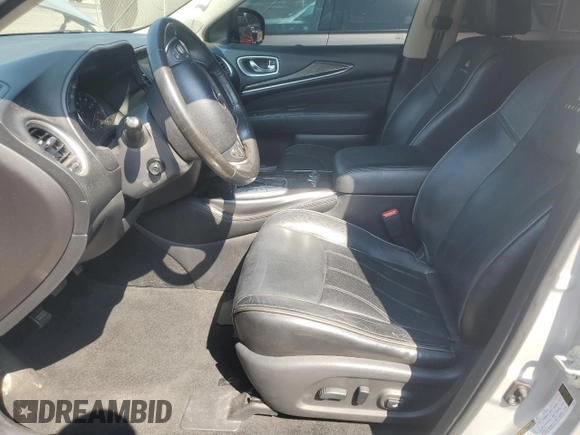 2014 Infiniti QX60 z VIN 5N1AL0MM2EC535793, wystawiony jako Copart lot #66275245 z przebiegiem 141 225 mil mil oraz Szkoda całkowita • Salvage title. Historia ofert i sprzedaży dostępna na DreamBid. Obrazek 7.