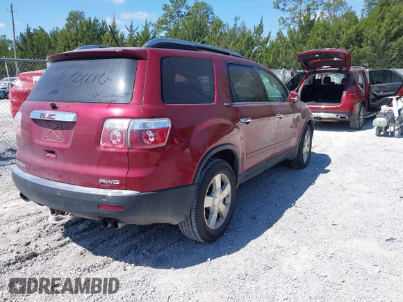 2007 GMC Acadia SLT with VIN 1GKEV33747J141745, listed as a IAAI auction lot 42035105 with 244,134 mi miles. Bid and sale history available at carsss.com. Image 4.