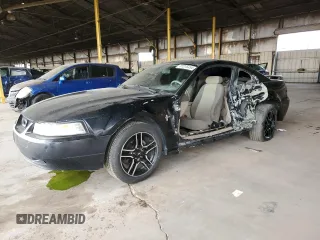 2001 Ford Mustang Standard with VIN 1FAFP40421F173720, listed as a Copart auction lot 87276454 with 156,581 mi miles and Salvage Title. Bid and sale history available at carsss.com. Image 1.