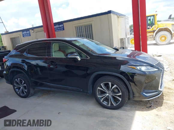 2020 Lexus RX 350 with VIN 2T2HZMAA3LC161293, listed as a IAAI auction lot 42694618 with 43,374 mi miles and . Bid and sale history available at DreamBid. Image 12.