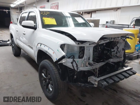 2023 Toyota Tacoma SR5 z VIN 3TYAZ5CN9PT030723, wystawiony jako IAAI lot #41607535 z przebiegiem 40 215 mil mil oraz . Historia ofert i sprzedaży dostępna na DreamBid. Obrazek 1.