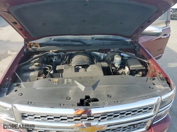 2015 Chevrolet Silverado 1500 LTZ with VIN 3GCPCSEC2FG181790, listed as a Copart auction lot 50261545 with 86,120 mi miles and Salvage Title. Bid and sale history available at carsss.com. Image 11.