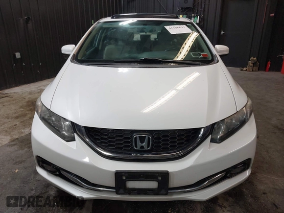 2014 Honda Civic EX-L with VIN 19XFB2F97EE261016, listed as a IAAI auction lot 41346617 with 124,539 mi miles and . Bid and sale history available at DreamBid. Image 12.