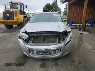 2015 Infiniti QX60 with VIN 5N1AL0MM4FC508712, listed as a Copart auction lot 48713135 with 112,647 mi miles and Salvage Title. Bid and sale history available at DreamBid. Image 5.