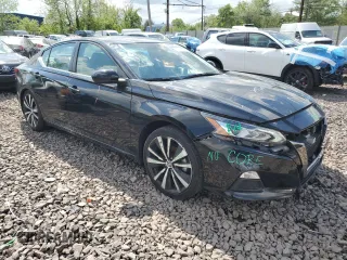 2022 Nissan Altima SR with VIN 1N4BL4CV0NN414555, listed as a Copart auction lot 53052805 with 38,050 mi miles and Salvage Title. Bid and sale history available at DreamBid. Image 4.