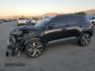 2021 Volvo XC40 with VIN YV4ED3UR5M2541377, listed as a Copart auction lot 89018905 with 50,940 mi miles and Salvage Title. Bid and sale history available at carsss.com. Image 1.