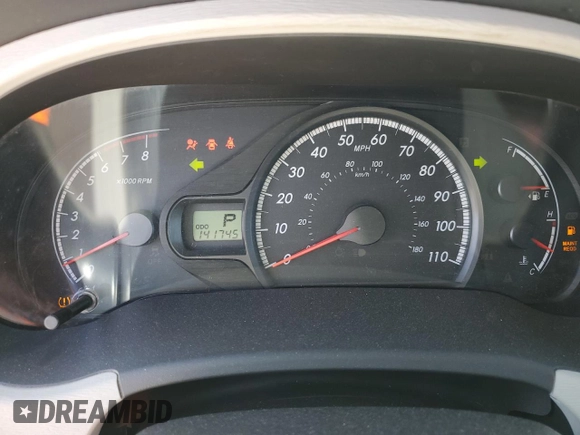 2012 Toyota Sienna with VIN 5TDKA3DC1CS012509, listed as a Copart auction lot 49906955 with 141,745 mi miles and Salvage Title. Bid and sale history available at DreamBid. Image 9.