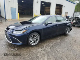 2024 Lexus ES 300h Luxury с VIN 58AEA1C16RU054104, выставлен на аукционе Copart как лот 43981705 с пробегом 9 196 миль миль и Списание • Salvage title. История ставок и продаж доступна на DreamBid. Изображение 1.