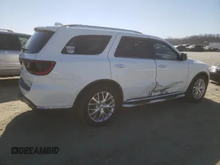 2014 Dodge Durango Citadel with VIN 1C4RDHEG2EC551441, listed as a Copart auction lot 46660335 with 176,313 mi miles and Clean title. Bid and sale history available at DreamBid. Image 3.