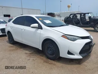 2018 Toyota Corolla L with VIN 5YFBURHEXJP849660, listed as a IAAI auction lot 42318562 with 149,069 mi miles and . Bid and sale history available at DreamBid. Image 1.