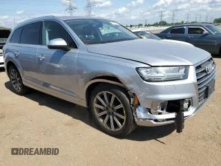 2017 Audi Q7 Premium Plus z VIN WA1LAAF79HD039916, wystawiony jako Copart lot #62238335 z przebiegiem 71 637 mil mil oraz Szkoda całkowita • Salvage title. Historia ofert i sprzedaży dostępna na DreamBid. Obrazek 4.