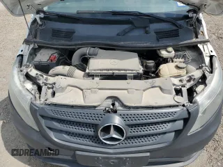 2016 Mercedes-Benz Metris Cargo with VIN WD3PG2EA6G3136238, listed as a Copart auction lot 54874855 with 183,642 mi miles and Salvage title. Bid and sale history available at DreamBid. Image 12.
