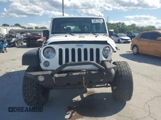 2018 Jeep Wrangler Sport S z VIN 1C4GJWAG7JL928432, wystawiony jako Copart lot #58012295 z przebiegiem 87 104 mil mil oraz Szkoda całkowita • Salvage title. Historia ofert i sprzedaży dostępna na DreamBid. Obrazek 5.