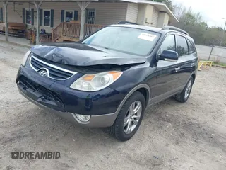 2012 Hyundai Veracruz Limited with VIN KM8NU4CC9CU201749, listed as a IAAI auction lot 41929707 with 184,139 mi miles and . Bid and sale history available at DreamBid. Image 2.