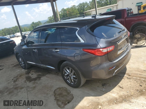 2014 Infiniti QX60 with VIN 5N1AL0MM1EC540130, listed as a Copart auction lot 63769505 with 169,749 mi miles and Clean title. Bid and sale history available at DreamBid. Image 2.