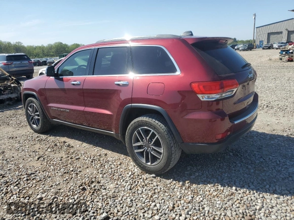 2019 Jeep Grand Cherokee Limited z VIN 1C4RJEBG7KC656743, wystawiony jako Copart lot #52202455 z przebiegiem 85 273 mil mil oraz Szkoda całkowita • Salvage title. Historia ofert i sprzedaży dostępna na DreamBid. Obrazek 2.