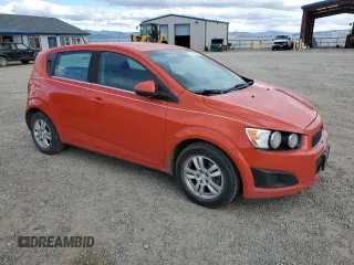 2013 Chevrolet Sonic LT with VIN 1G1JC6SB4D4112076, listed as a Copart auction lot 78146044 with 211,996 mi miles and Salvage Title. Bid and sale history available at carsss.com. Image 4.