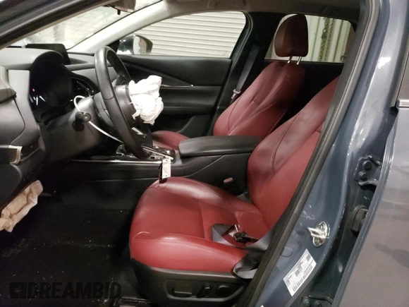 2023 Mazda CX-30 S Carbon Edition with VIN 3MVDMBCM7PM535140, listed as a Copart auction lot 44746645 with 51,810 mi miles and Clean Title. Bid and sale history available at DreamBid. Image 7.