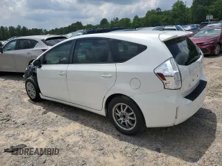 2014 Toyota Prius Two with VIN JTDZN3EU1E3360938, listed as a Copart auction lot 53728815 with 116,541 mi miles and Non Repairable. Bid and sale history available at DreamBid. Image 2.