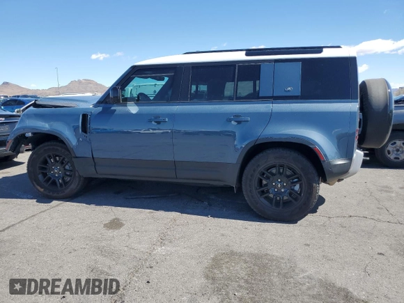2023 Land Rover Defender SE with VIN SALEP7EU1P2207252, listed as a Copart auction lot 49336395 with 20,179 mi miles and Salvage title. Bid and sale history available at DreamBid. Image 2.