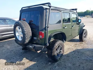 2007 Jeep Wrangler Unlimited X с VIN 1J4GA39197L115109, выставлен на аукционе IAAI как лот 42582190 с пробегом 141 080 миль миль и . История ставок и продаж доступна на DreamBid. Изображение 4.