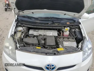 2010 Toyota Prius II with VIN JTDKN3DU7A0039193, listed as a Copart auction lot 55326385 with Not Provided miles and Clean Title. Bid and sale history available at carsss.com. Image 11.
