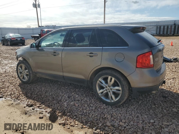 2013 Ford Edge Limited with VIN 2FMDK4KC7DBB04365, listed as a Copart auction lot 51775775 with 94,813 mi miles and Salvage Title. Bid and sale history available at carsss.com. Image 2.