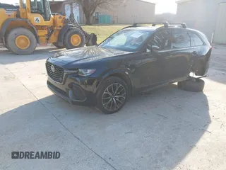 2025 Mazda CX-70 S Premium with VIN JM3KJDHC8S1109547, listed as a IAAI auction lot 41520148 with 11,684 mi miles and . Bid and sale history available at DreamBid. Image 17.