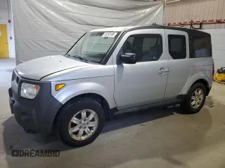 2008 Honda Element EX with VIN 5J6YH277X8L010291, listed as a Copart auction lot 53293195 with 166,553 mi miles and Clean Title. Bid and sale history available at DreamBid. Image 1.