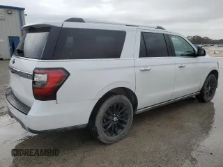 2019 Ford Expedition Max Limited с VIN 1FMJK1KT5KEA28602, выставлен на аукционе Copart как лот 47787115 с пробегом 124 721 миль миль и Чистый • Clean title. История ставок и продаж доступна на DreamBid. Изображение 3.