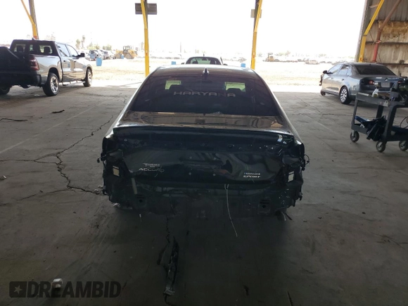 2024 Honda Accord Sport с VIN 1HGCY2F54RA083297, выставлен на аукционе Copart как лот 55308725 с пробегом 38 179 миль миль и Списание • Salvage title. История ставок и продаж доступна на DreamBid. Изображение 6.