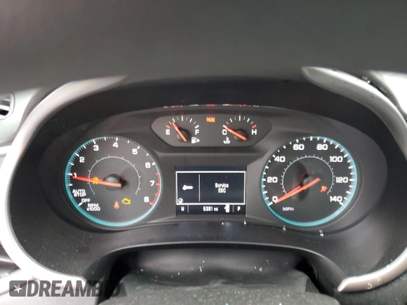 2025 Chevrolet Malibu LT with VIN 1G1ZD5STXSF141313, listed as a Copart auction lot 53520395 with 5,391 mi miles and Non Repairable. Bid and sale history available at DreamBid. Image 9.