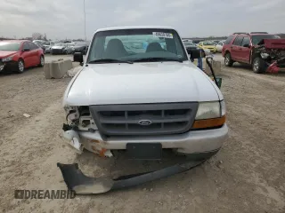 2000 Ford Ranger XL with VIN 1FTYR10V1YPA88554, listed as a Copart auction lot 49630765 with 206,711 mi miles and Salvage Title. Bid and sale history available at carsss.com. Image 5.