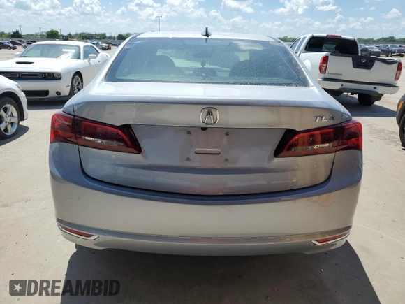 2017 Acura TLX V6 w/Technology Pkg with VIN 19UUB2F55HA006491, listed as a Copart auction lot 53996045 with 99,999 mi miles and Clean title. Bid and sale history available at DreamBid. Image 6.