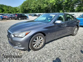 2015 Infiniti Q50 Premium с VIN JN1BV7AR4FM395613, выставлен на аукционе Copart как лот 62166585 с пробегом 206 394 миль миль и Чистый • Clean title. История ставок и продаж доступна на DreamBid. Изображение 1.