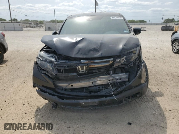 2017 Honda Ridgeline Black Edition with VIN 5FPYK3F81HB033590, listed as a Copart auction lot 53115525 with 128,971 mi miles and Salvage title. Bid and sale history available at DreamBid. Image 5.