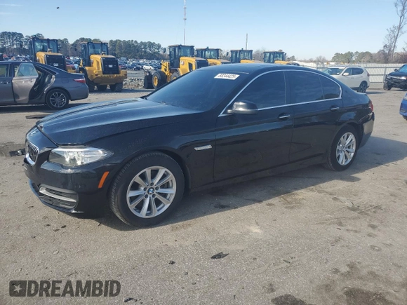 2014 BMW 5 Series 528i z VIN WBA5A5C51ED509423, wystawiony jako Copart lot #88244425 z przebiegiem 65 844 mil mil oraz Szkoda całkowita • Salvage title. Historia ofert i sprzedaży dostępna na DreamBid. Obrazek 1.