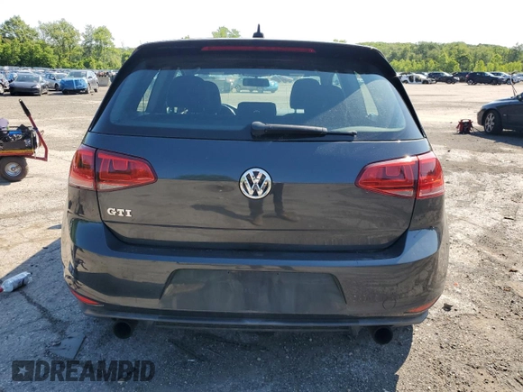 2015 Volkswagen GTI S z VIN 3VWTT7AU3FM054104, wystawiony jako Copart lot #58989085 z przebiegiem 117 168 mil mil oraz Szkoda całkowita • Salvage title. Historia ofert i sprzedaży dostępna na DreamBid. Obrazek 6.