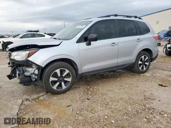 2018 Subaru Forester z VIN JF2SJABC6JH531663, wystawiony jako Copart lot #55807535 z przebiegiem 129 692 mil mil oraz Szkoda całkowita • Salvage title. Historia ofert i sprzedaży dostępna na DreamBid. Obrazek 1.