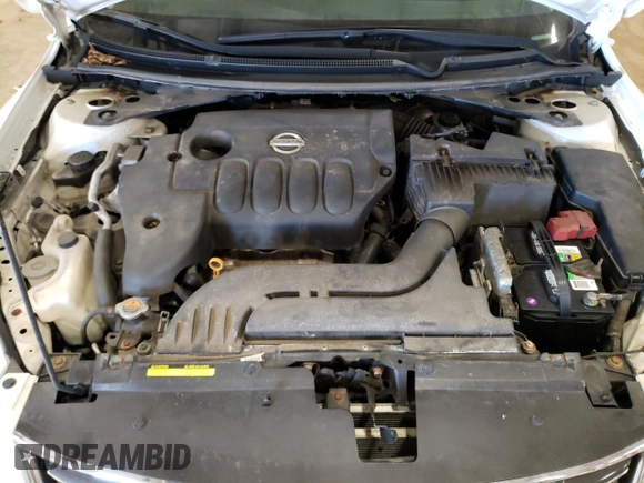 2012 Nissan Altima 2.5 S with VIN 1N4AL2AP3CC236184, listed as a Copart auction lot 53486835 with 49,699 mi miles and Clean Title. Bid and sale history available at carsss.com. Image 11.