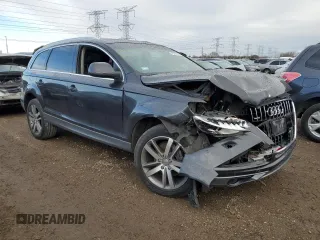 2010 Audi Q7 3.6L Premium Plus with VIN WA1LYAFE5AD008615, listed as a Copart auction lot 80722914 with 0 mi miles and Salvage Title. Bid and sale history available at carsss.com. Image 4.
