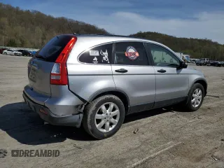 2008 Honda CR-V EX with VIN JHLRE48508C031746, listed as a Copart auction lot 54352465 with 231,250 mi miles and Salvage Title. Bid and sale history available at DreamBid. Image 3.