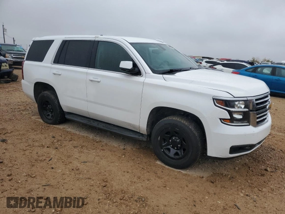2020 Chevrolet Tahoe Commercial z VIN 1GNLCDEC0LR240249, wystawiony jako Copart lot #84600584 z przebiegiem 145 931 mil mil oraz Czysty tytuł • Clean title. Historia ofert i sprzedaży dostępna na DreamBid. Obrazek 4.