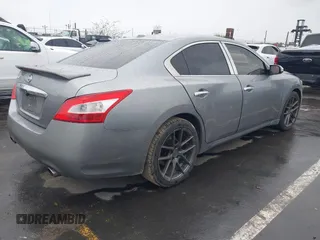2009 Nissan Maxima SV with VIN 1N4AA51E99C803366, listed as a IAAI auction lot 41805151 with 175,801 mi miles and . Bid and sale history available at DreamBid. Image 4.