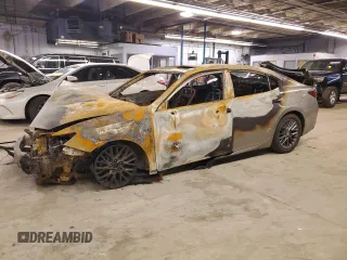 2018 Lexus ES 350 z VIN 58ABK1GG3JU110468, wystawiony jako Copart lot #44992545 z przebiegiem Nie podano mil oraz Nie do naprawy • Non repairable. Historia ofert i sprzedaży dostępna na DreamBid. Obrazek 1.