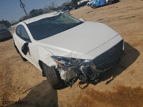 2017 Mazda Mazda3 4-Door Sport with VIN 3MZBN1U71HM119365, listed as a Copart auction lot 45339565 with 88,270 mi miles and Salvage Title. Bid and sale history available at carsss.com. Image 4.