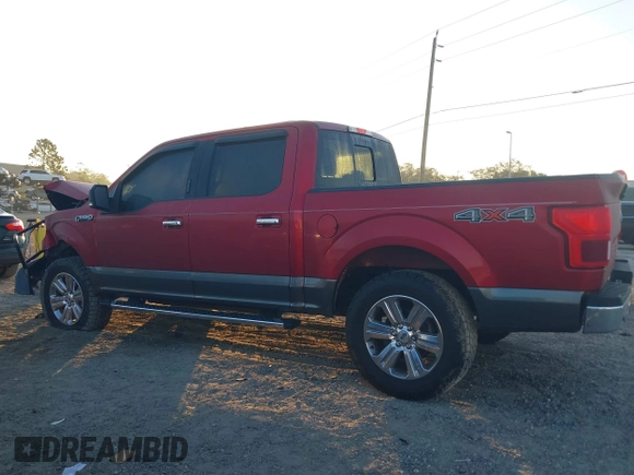 2019 Ford F-150 XL with VIN 1FTEW1E48KFA78516, listed as a IAAI auction lot 41487299 with 69,781 mi miles and . Bid and sale history available at DreamBid. Image 14.
